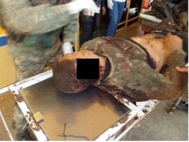 Polcia mata assaltante de banco e o identifica como autor de exploso