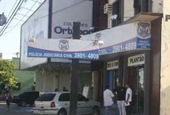 Caso est na DHPP, mas deve ser transferido para Delegacia de Roubos e Furtos, caso seja confirmada a hiptese de latroc