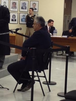 Durante julgamento em Minas Gerais, Bola voltou a negar participao na morte de Eliza Samudio