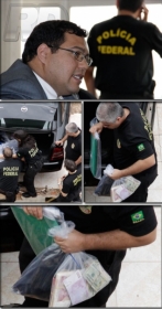 Delegado Wilson Rodrigues (foto) conduz apurao; dinheiro e ouro so apreendidos.