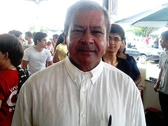 Milton Barbosa presta o Enem para tentar uma vaga em curso de direito 