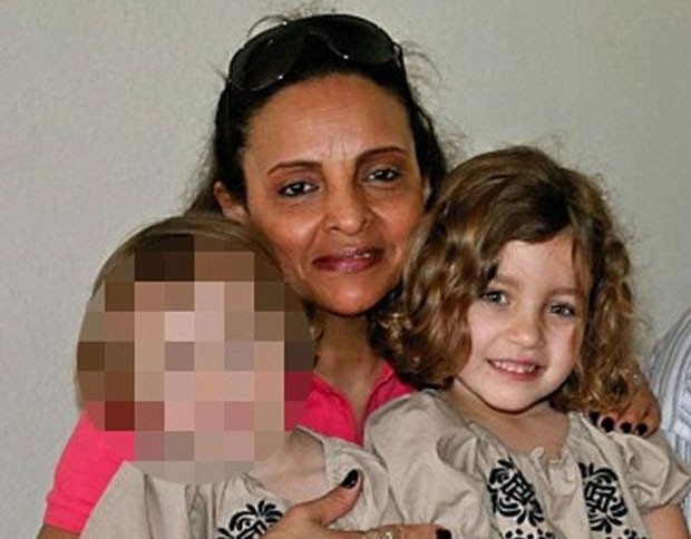 Yoselyn Ortega  acusada de matar Lucia Krim, de 6, e seu irmo Leo.