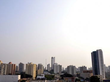 Em Cuiab choveu menos de 20% do total previsto para mdia mensal 