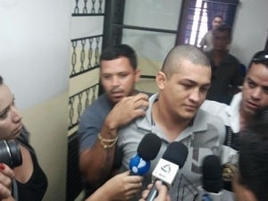 Weber Melquis est preso na Penitenciria Central do estado em Cuiab