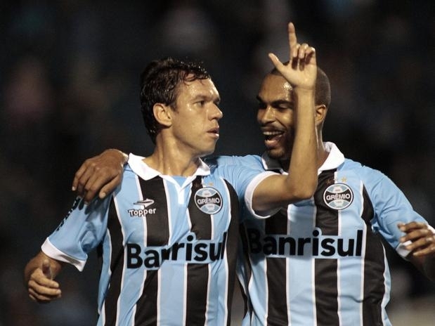 O gol da vitria gremista foi marcado por Marco Antnio