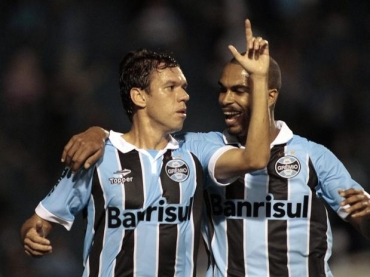 O gol da vit�ria gremista foi marcado por Marco Ant�nio