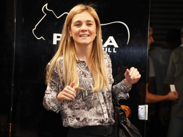 Adriana Esteves disse que se surpreendeu com a boa recep��o que Carminha teve do p�blico