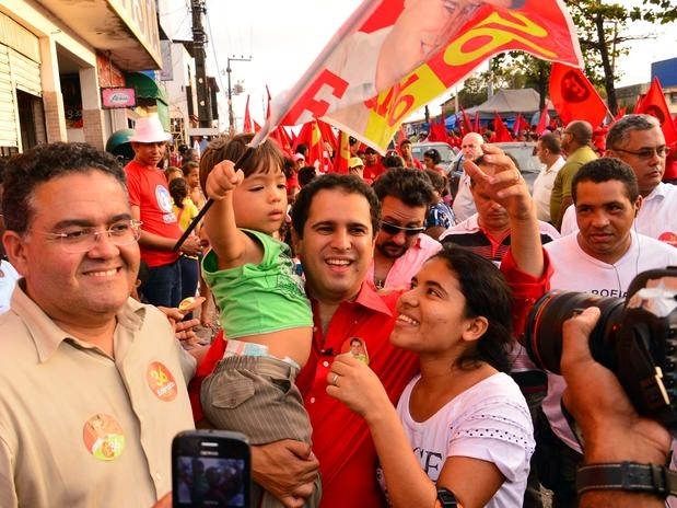 Edivaldo Holanda J�nior foi eleito neste domingo como prefeito de S�o Lu�s (MA)