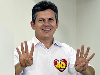Candidato Mauro Mendes venceu a disputa no 2� turno em Cuiab�