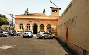 Detento estava na Cadeia Pblica Raimundo Vidal Pessoa quando passou mal 