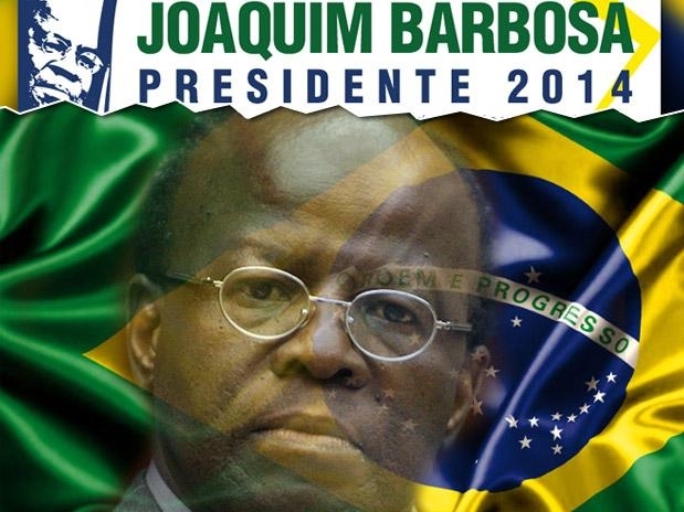 Site quer Barbosa na presid�ncia em 2014