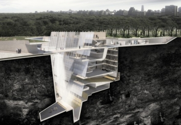 Projeto subterr�neo no Central Park, em Nova York