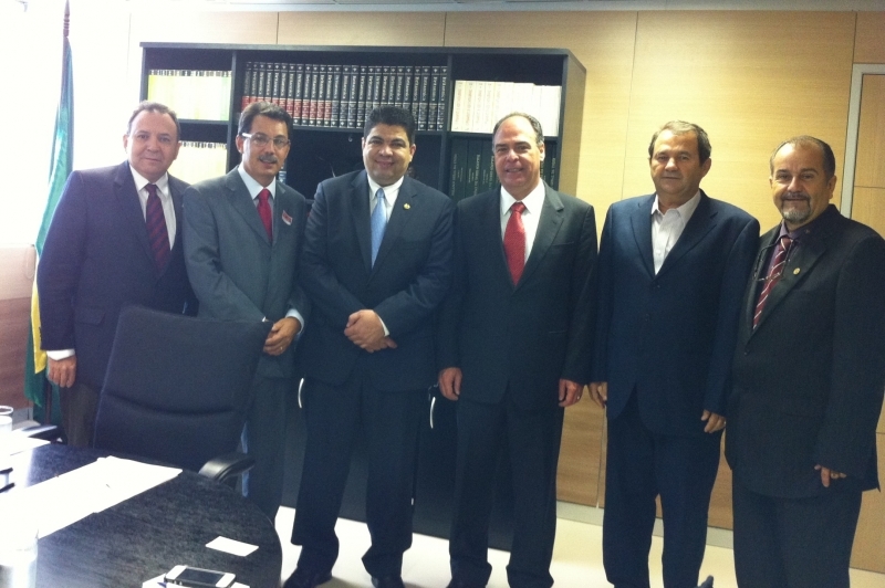 Coaraci Castilho, Ezequiel Fonseca, Cidinho, Ministro, Francis e Alvacir