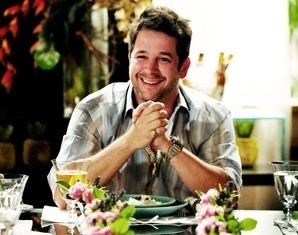 Murilo Bencio como Tufo em cena da novela