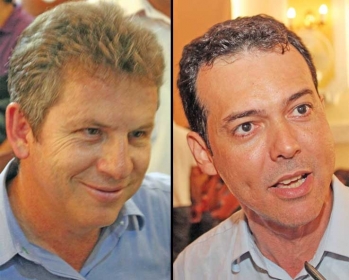 Mauro e Ldio engrossam discurso na reta final. O primeiro, inclusive, questiona credibilidade de institutos de pesquisa