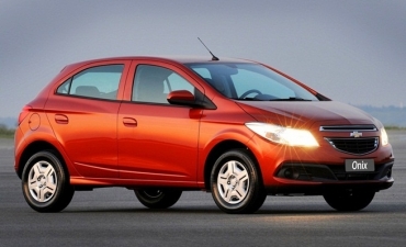 Onix hatch chega s revendas brasileiras da Chevrolet no incio de novembro, para suceder o Corsa