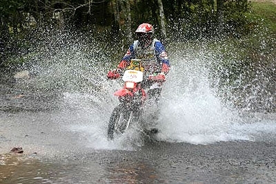Enduro regularidade - moto