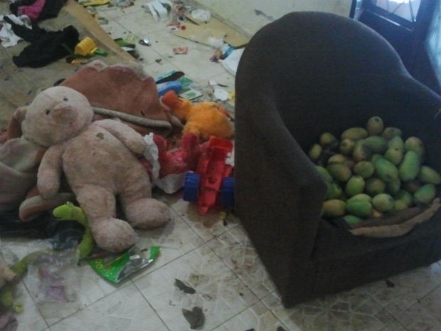 Criana foi encontrada por policiais militares no domingo (14)