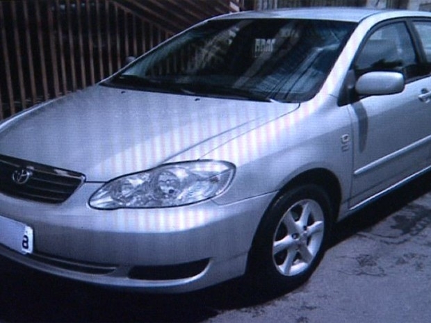 Modelo do carro anunciado na internet