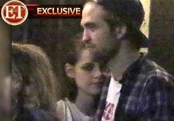 Kristen Stewart e Robert Pattinson s�o fotografados juntos ap�s t�rmino