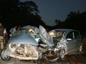 Acidente aconteceu na tarde deste sbado (13)