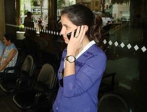 Marcela Constantino, diretora do Vlei Futuro