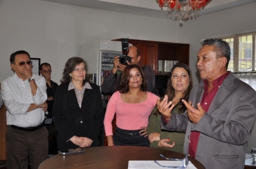 Luiz Borges, idealizador do Cinemato