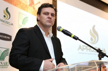 Carlos Fvaro, da Aprosoja, diz que Cidinho seria um