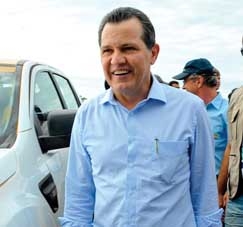 Em visita, Silval Barbosa disse que proximidade de pleito faz surgirem polticos pregando desgraa