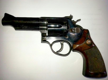 Arma do empresrio utilizada no crime