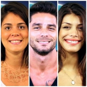 Bella, Diego e Franciele: inimizade e romance marcam o quinto Pared�o