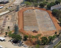 Por �descontinuidade� no pagamento � construtora, obras do COT da UFMT podem comprometer a realiza��o da Copa