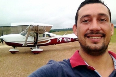 Sequestro de piloto e roubo de aeronave ainda  mistrio para a Policia