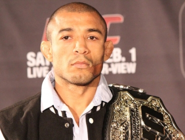 Jos� Aldo n�o sente press�o extra sobre seus ombros: 'Luto por mim'