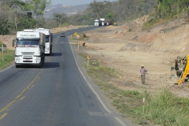 Trecho da BR-364, em Alto Araguaia (Sul de MT), na fronteira com Goi�s, ser� privatizado