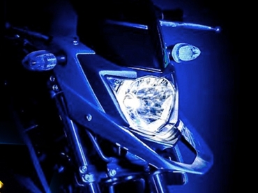 Teaser da nova moto da Yamaha