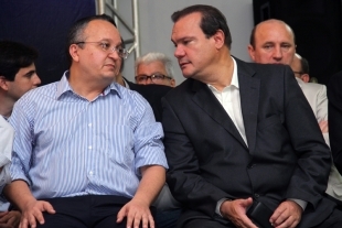 Taques e Fagundes: problemas comearam com articulao para o PR se aliar ao PDT
