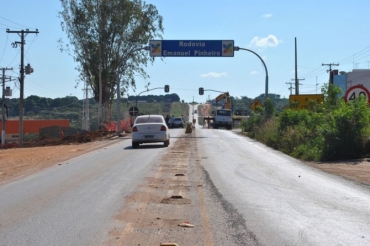 Rodovia da MT-251pode ter pra�as de ped�gio; movimento tenta barrar cobran�a