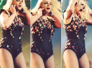 A cantora se apresentava em seu show em Las Vegas, nos Estados Unidos