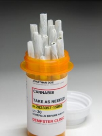 O uso teraputico da maconha  regulamentado em poucos pases