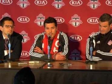 J�lio C�sar tentar� manter a forma no Toronto FC