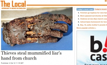 Se a mo roubada era mesmo de um ladro, o cara que roubou vai ter cem anos de perdo?