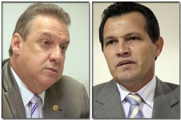 Romoaldo e Silval esto com dificuldade para encontrar um novo lder do Governo