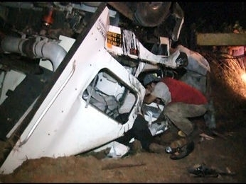 Acidente Diamantino MT