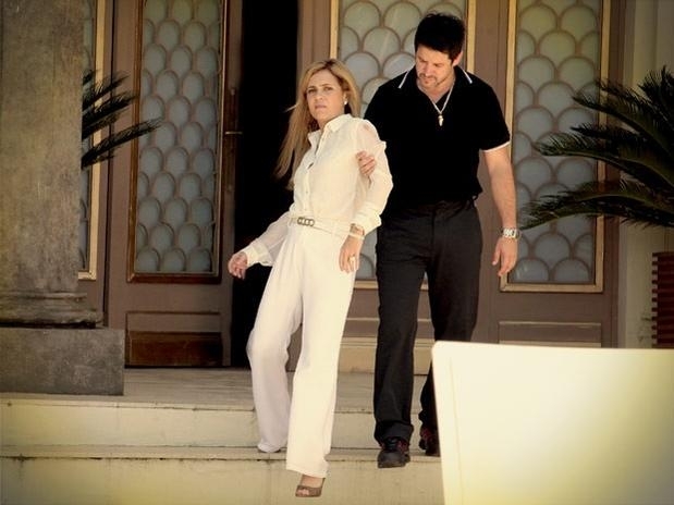 Tufo ficou furioso ao descobrir as maldades da mulher