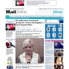 Mulher acreditava que tatuagem poderia ser feita com seu consentimento