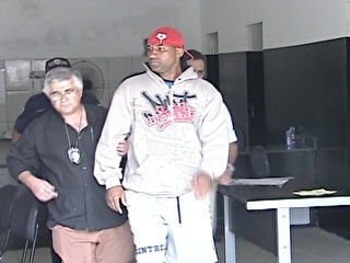 Viola foi detido no condomnio onde mora em Santana de Parnaba