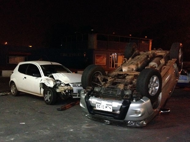 Acidente ocorreu em uma das avenidas mais movimentadas de Vrzea Grande