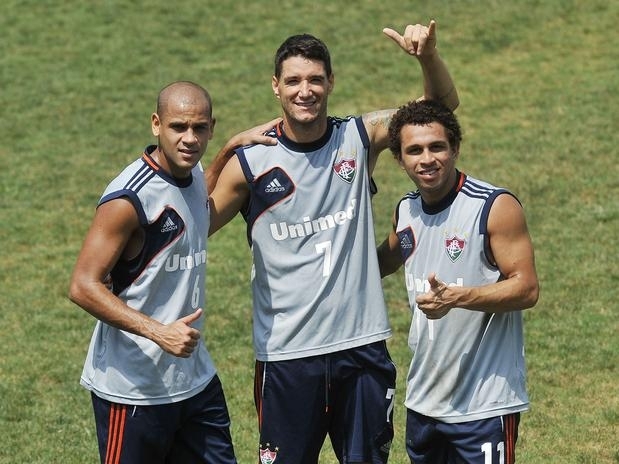 Trio que viajou para a Argentina com a Seleo retornou aps o cancelamento do jogo contra a Argentina