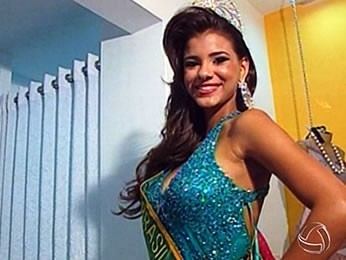 Jakelyne Oliveira venceu concurso Miss Globo Brasil em maio deste ano
